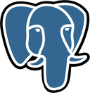 Logo de PostgreSQL, base de données relationnelle