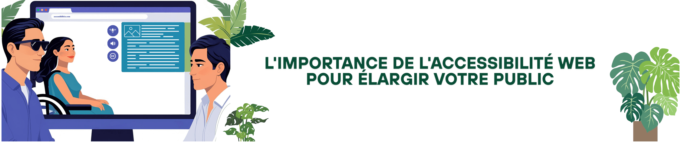 L'importance de l'accessibilité web pour élargir votre public