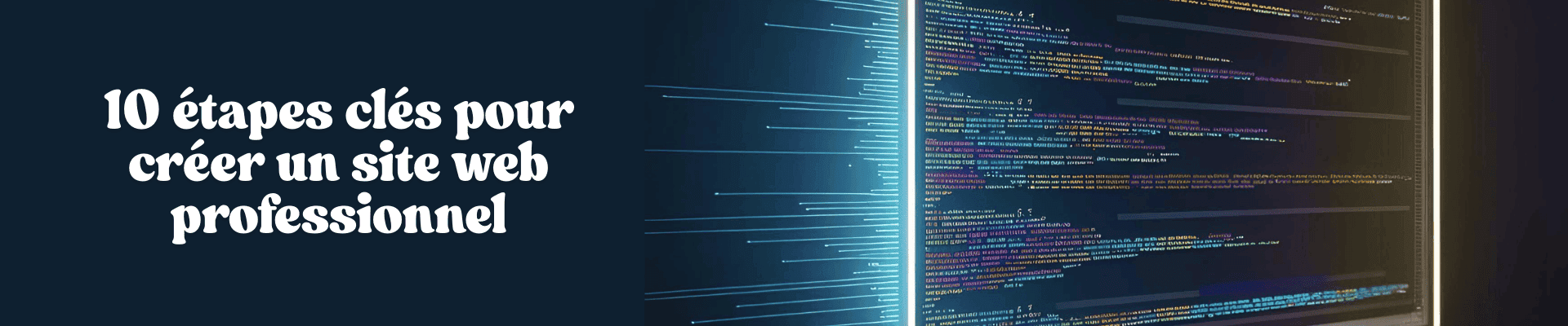 10 étapes clés pour créer un site web professionnel