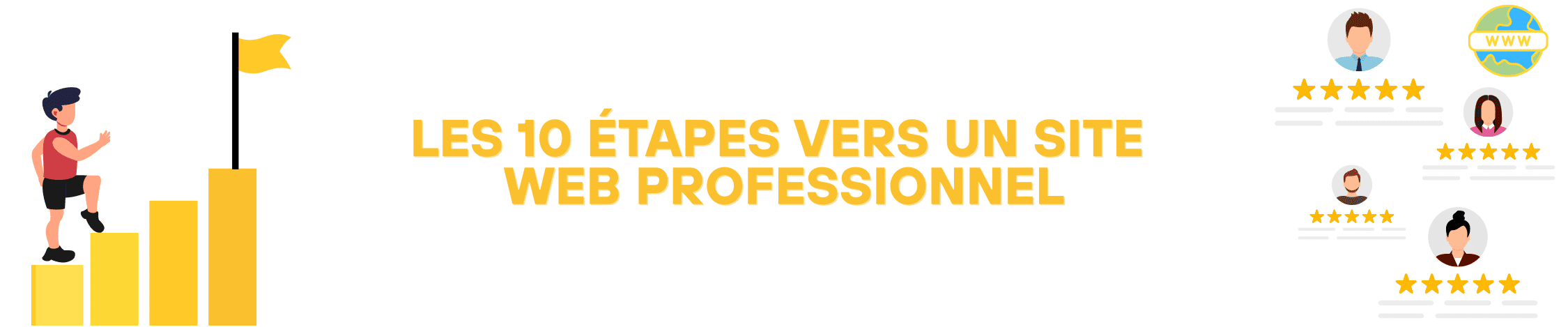 10 étapes clés pour créer un site web professionnel